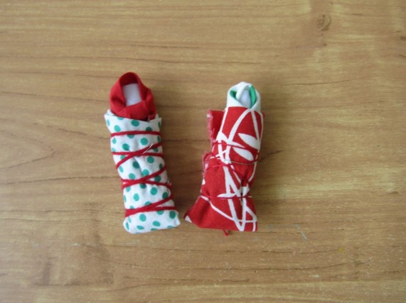 Кукла Благополучница - этап 7 Кукла Благополучница - этап 7