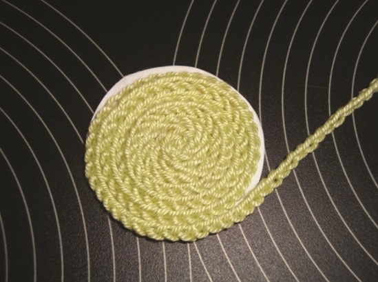 Приклеивание косички Приклеивание косички