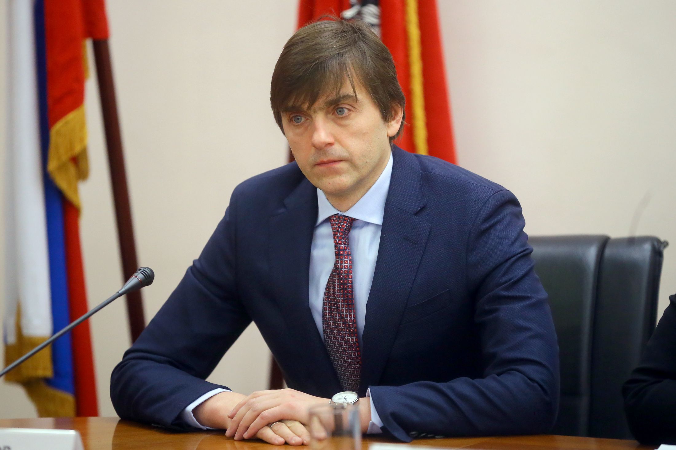 Сергей Кравцов рассказал, какими будут уроки в рамках проекта «Разговоры о важном» Сергей Кравцов рассказал, какими будут уроки в рамках проекта «Разговоры о важном»