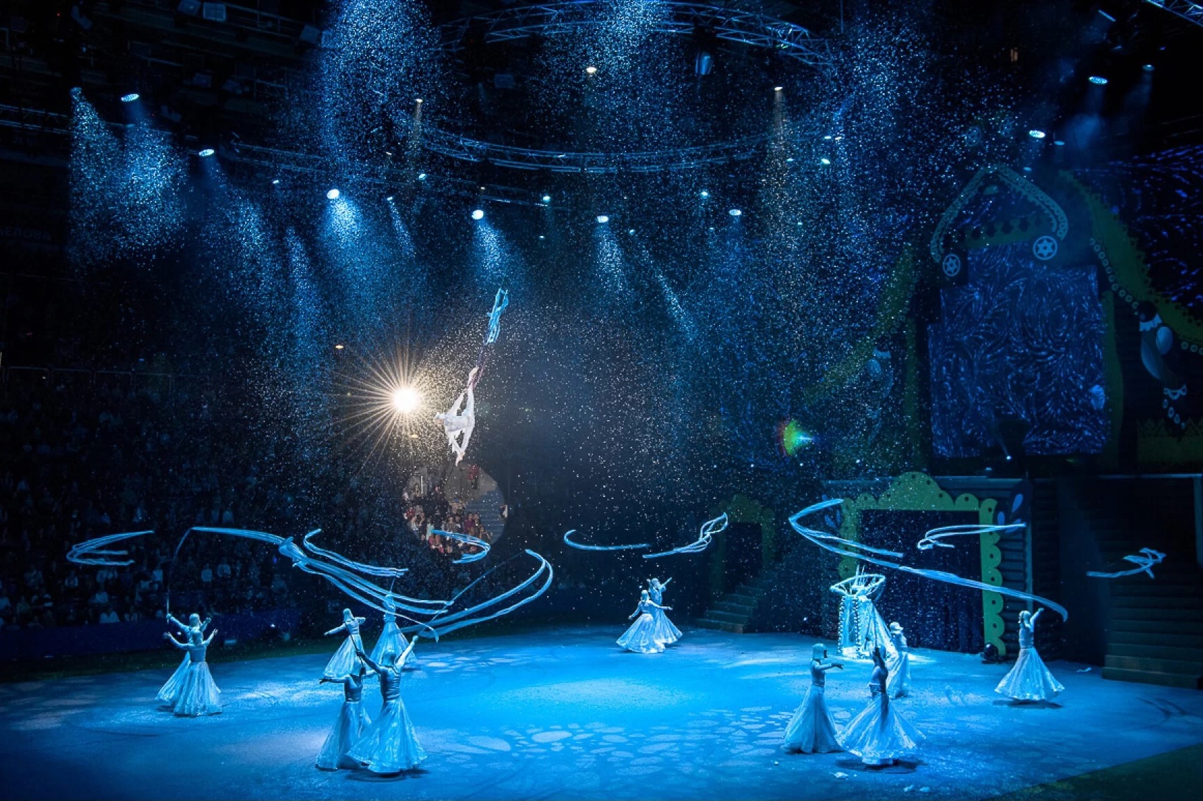 Новогодняя цирковая сказка Новогодняя цирковая сказка