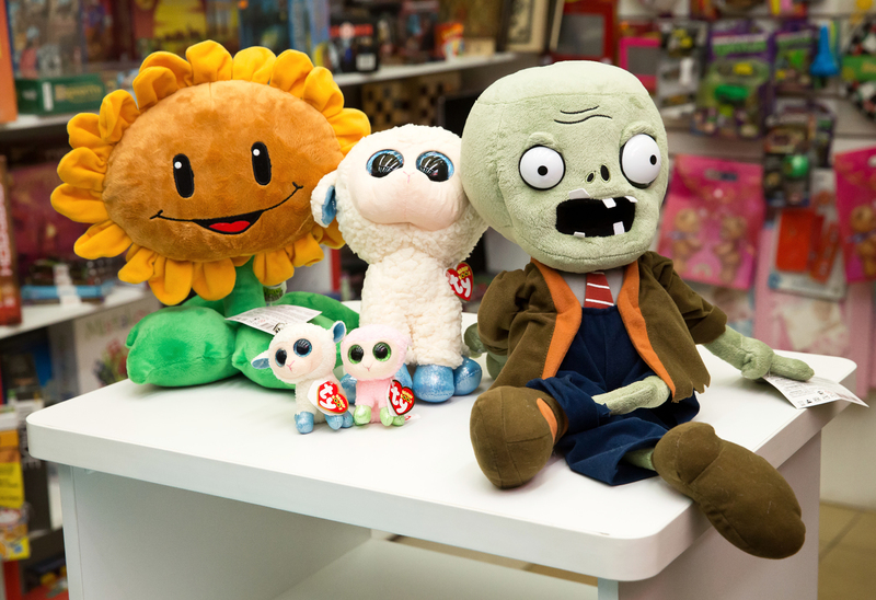 Мягкие игрушки Мягкие игрушки