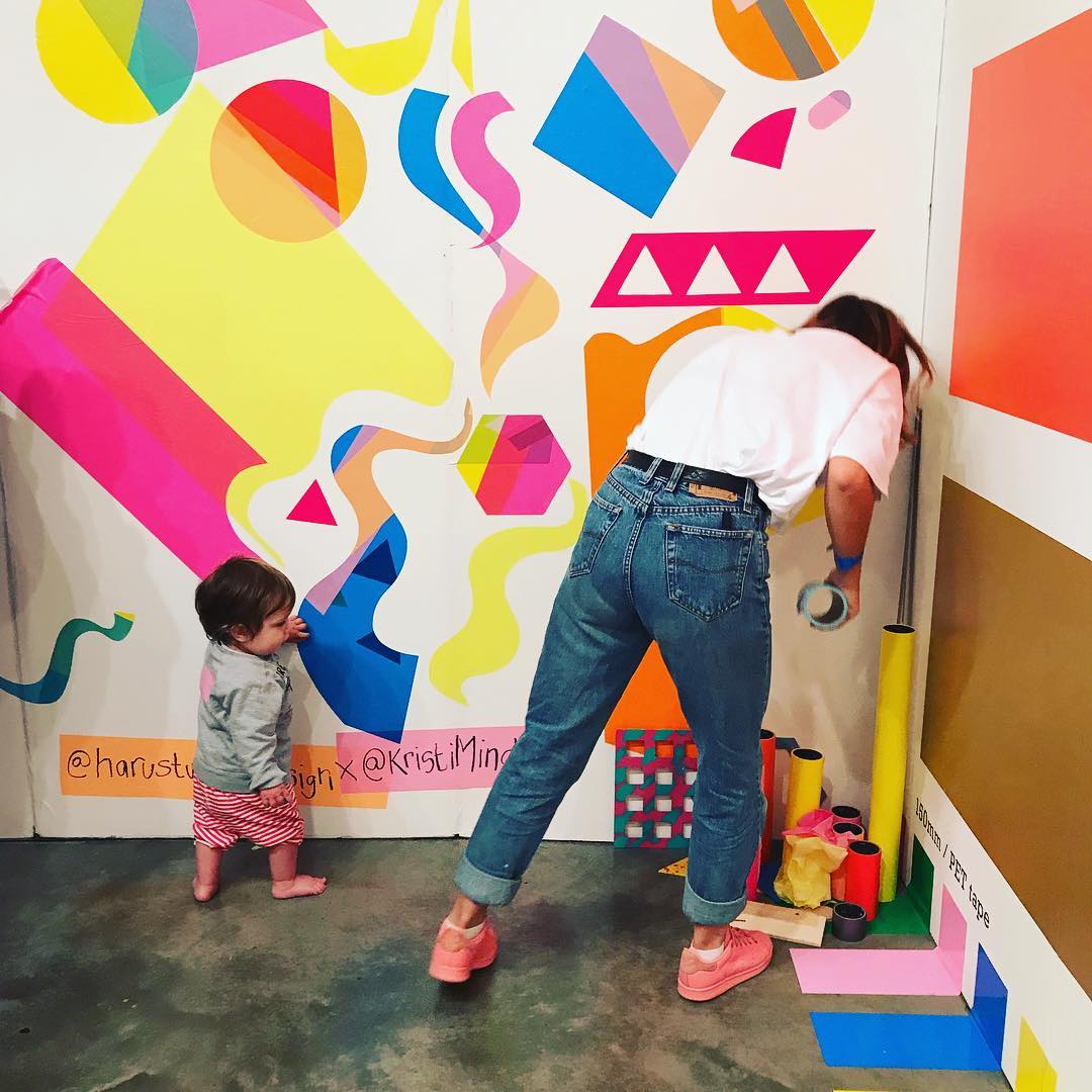 Цветные полосы сколтейп Цветные полосы сколтейп