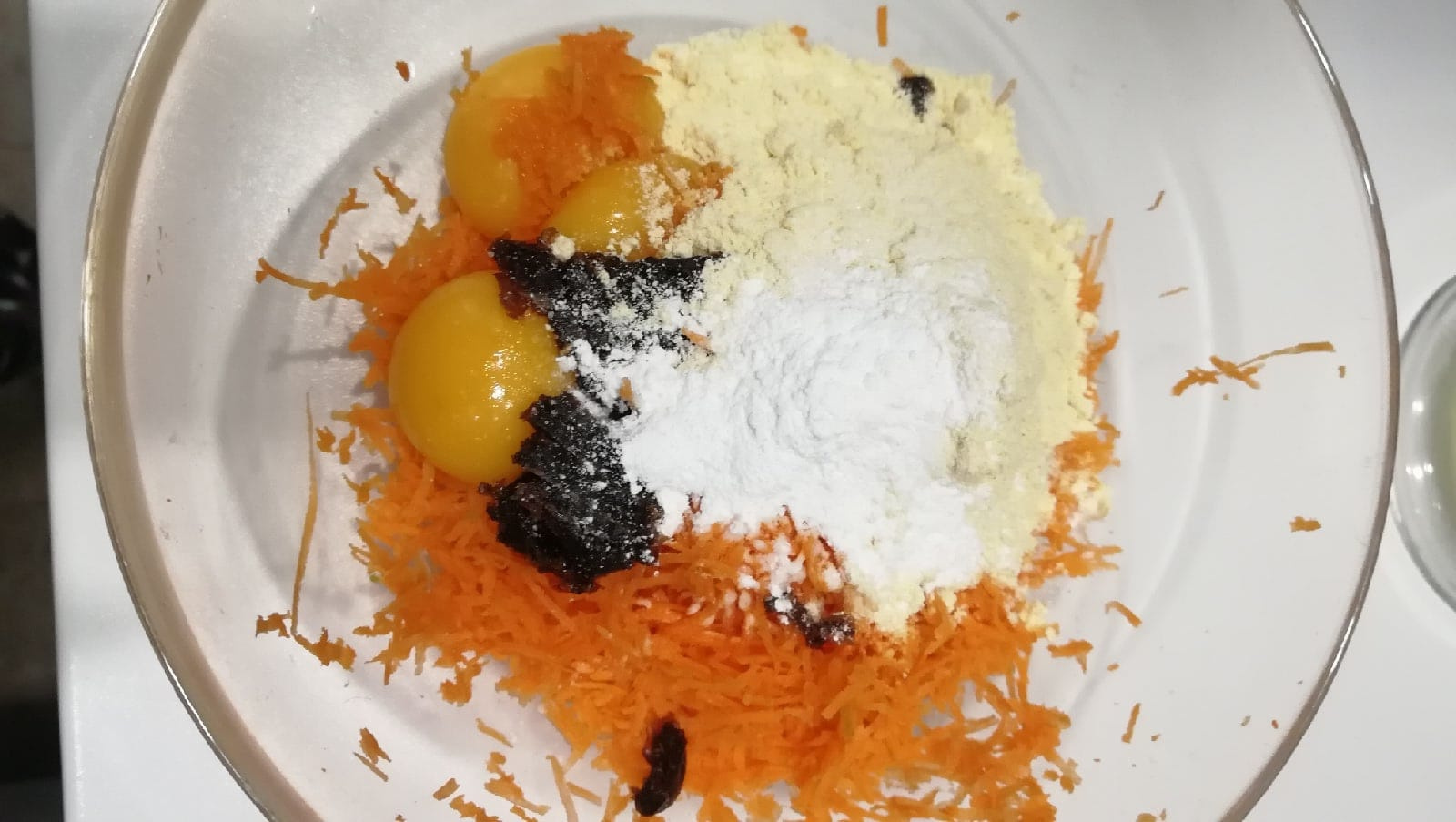 Морковный торт - шаг 1 Морковный торт - шаг 1