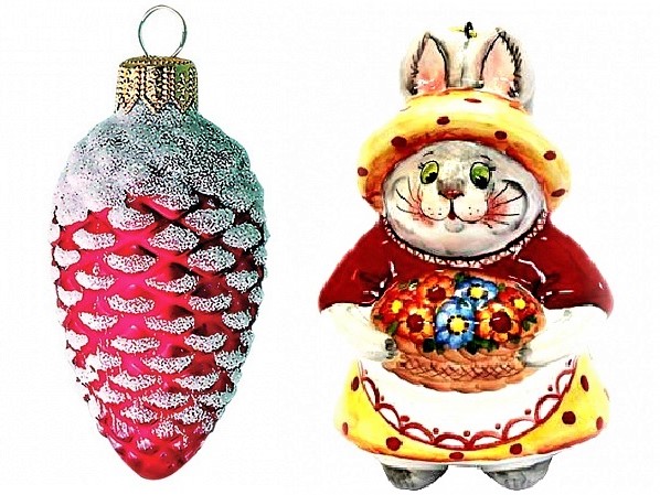 Ёлочные игрушки Ёлочные игрушки