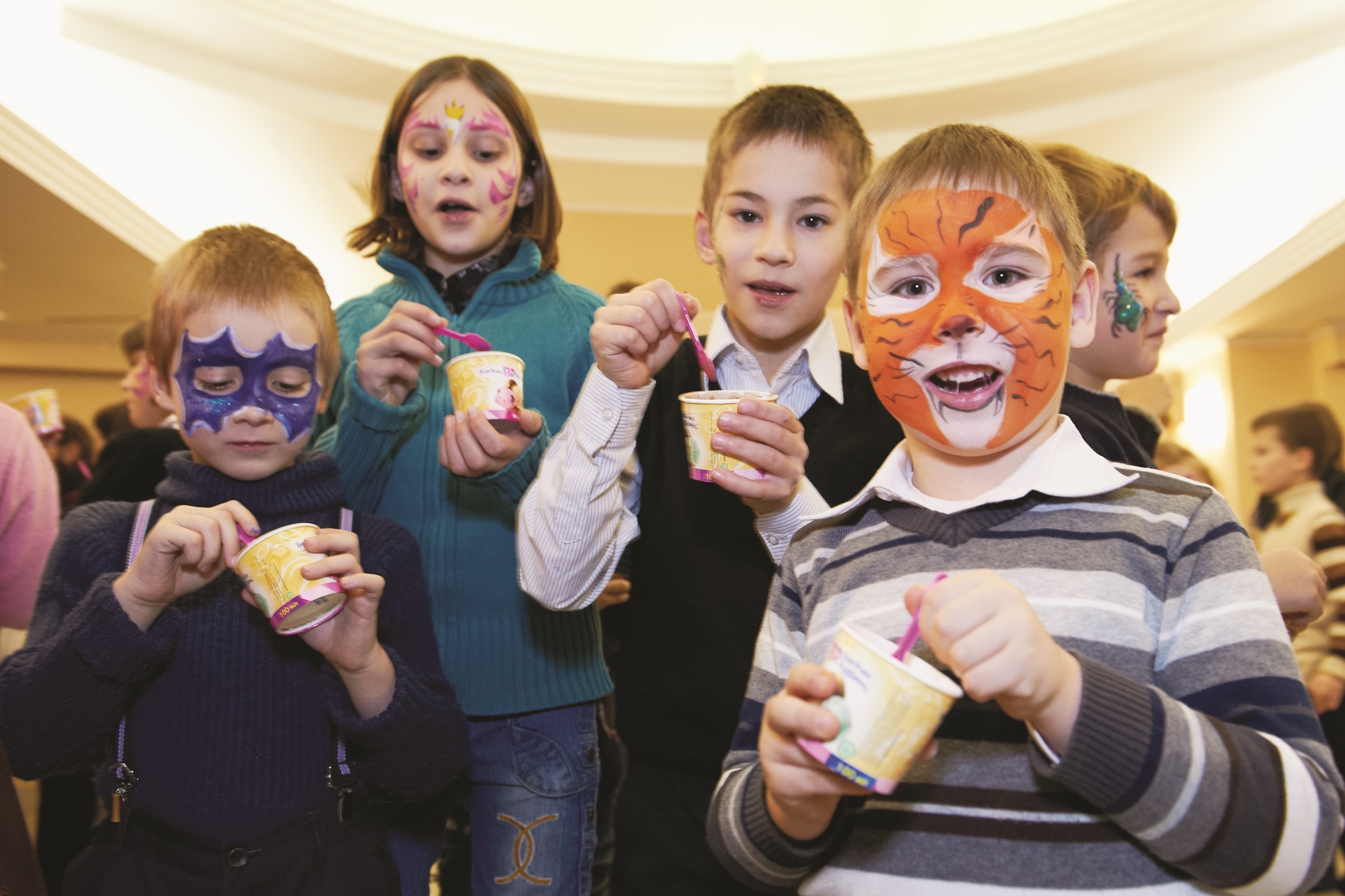 Счастливые дети Счастливые дети