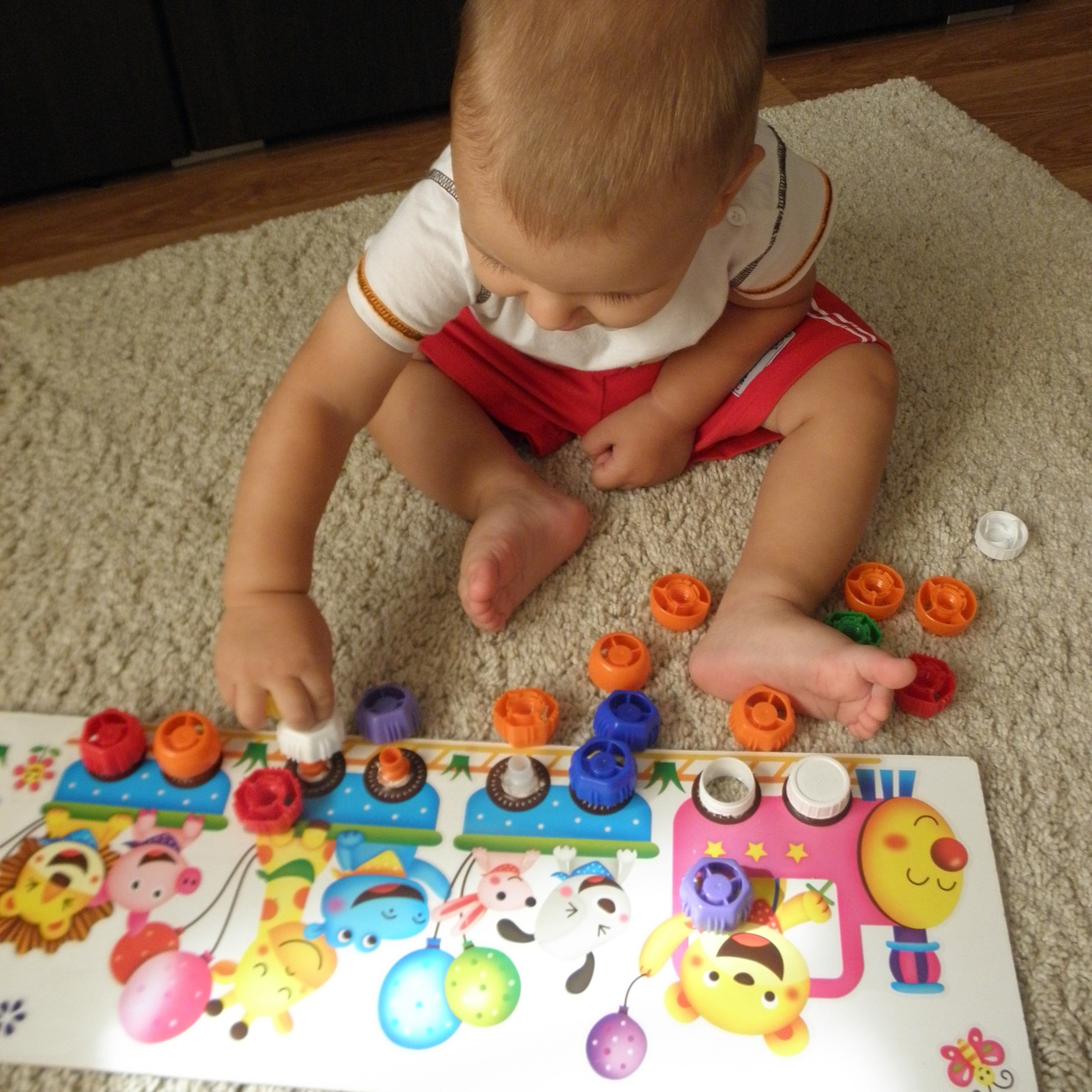 Развивающий паровозик Развивающий паровозик