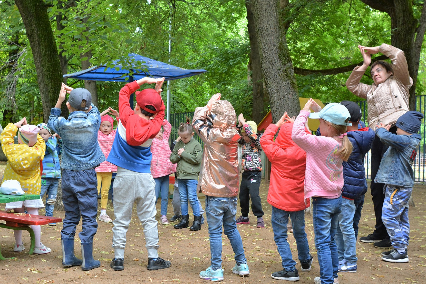 Развивающие игры на свежем воздухе Развивающие игры на свежем воздухе