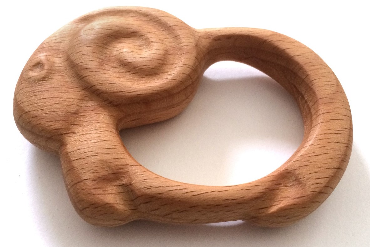 Погремушка-грызунок Бяша Погремушка-грызунок Бяша