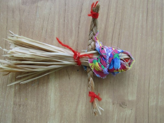 Кукла Благополучница - этап 3 Кукла Благополучница - этап 3