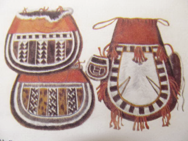 Ненецкая сумочка «тучейка» Ненецкая сумочка «тучейка»