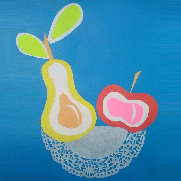 Фруктовый натюрморт для мамы Фруктовый натюрморт для мамы