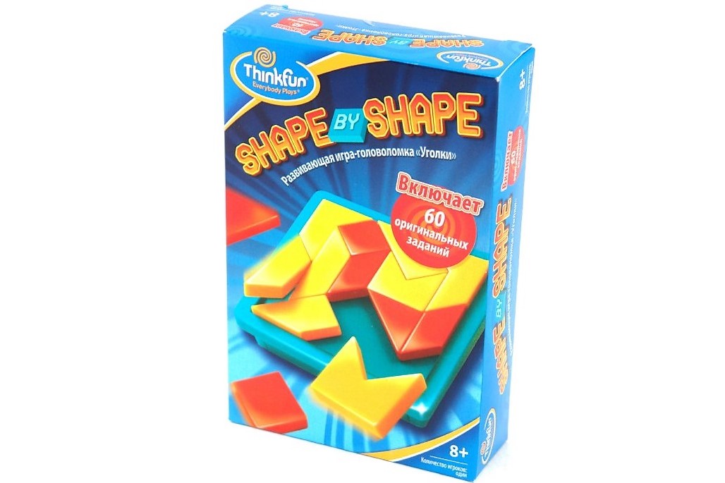 Развивающая игра-головоломка «Уголки» Развивающая игра-головоломка «Уголки»