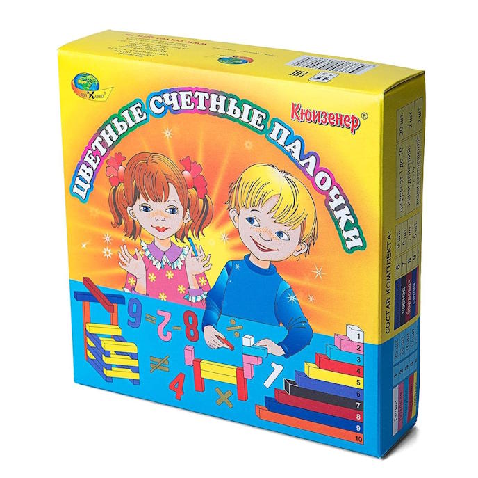 Коробка палочки Кюизенера Коробка палочки Кюизенера