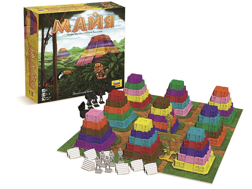 Настольная игра «Майя» Настольная игра «Майя»