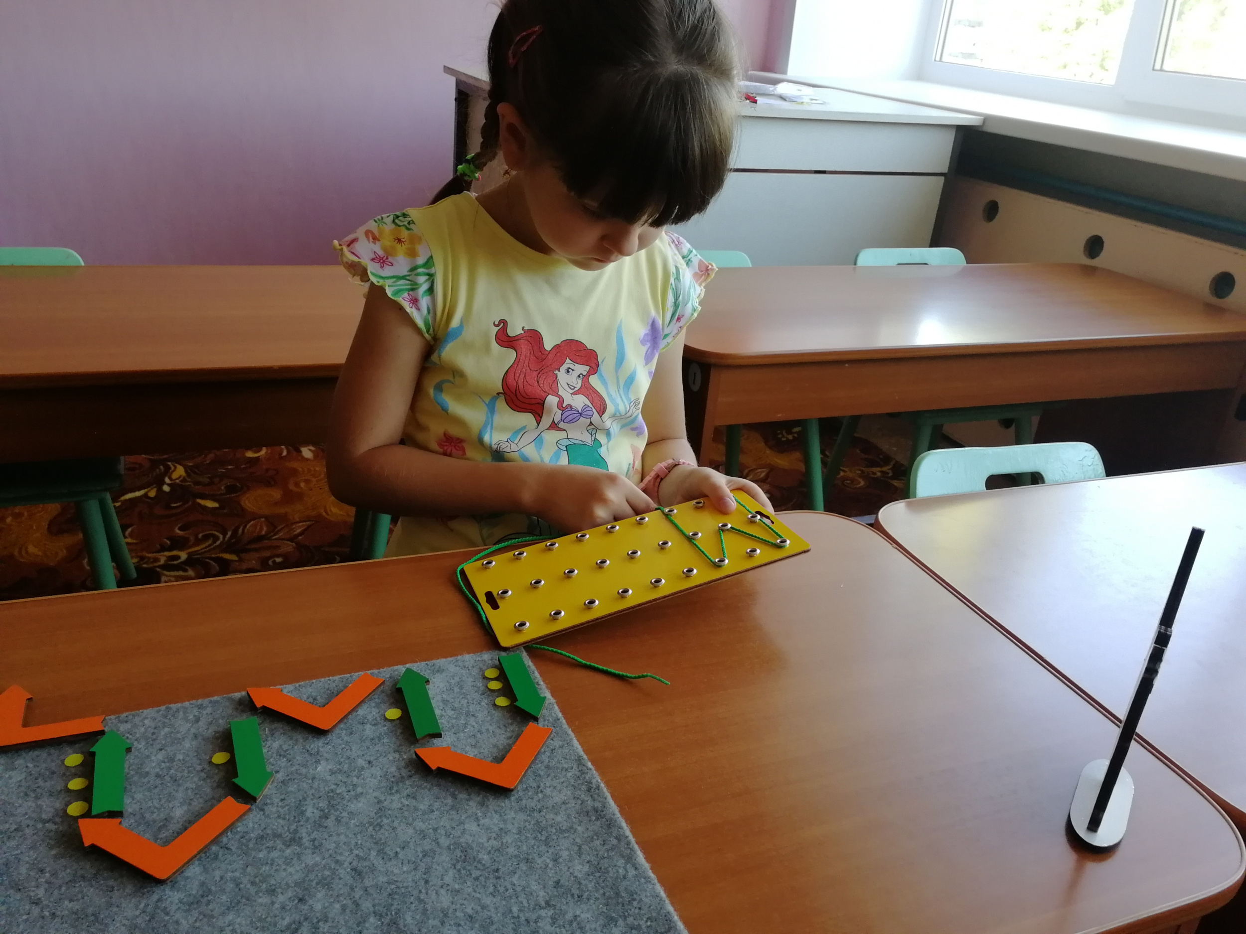 Волшебные шнурочки Волшебные шнурочки