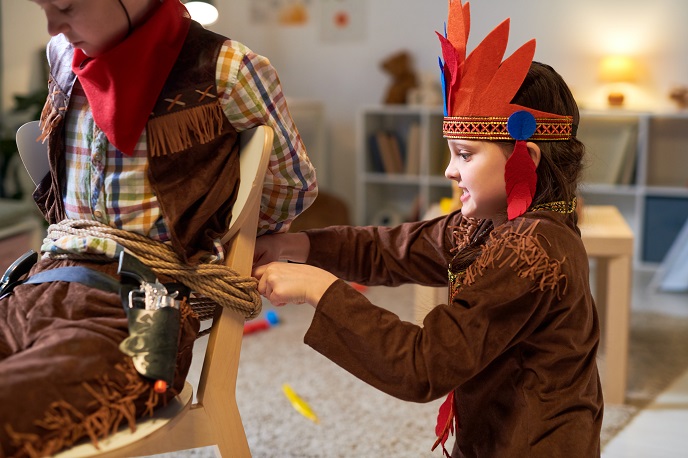 Игры в индейцев Игры в индейцев