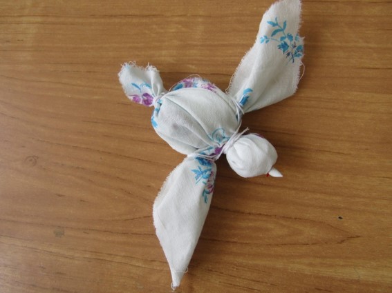 Кукла Благополучница - этап 5 Кукла Благополучница - этап 5