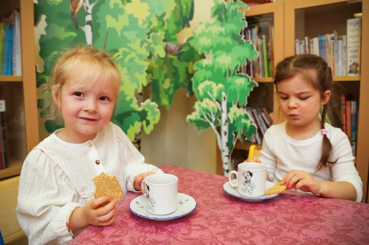 Дружественное чаепитие Дружественное чаепитие