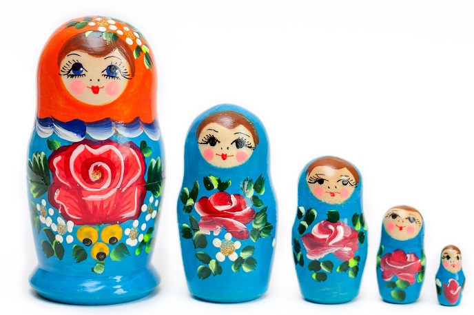 Матрёшка как символ России