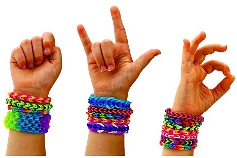 Резинки для плетения браслетов Резинки для плетения браслетов