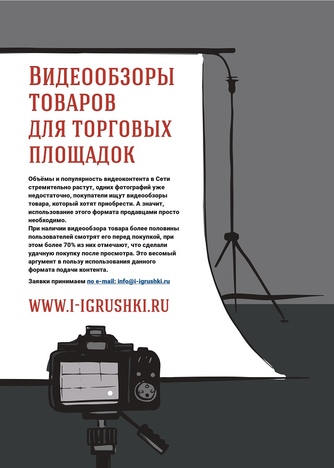 Видеообзоры товаров Видеообзоры товаров