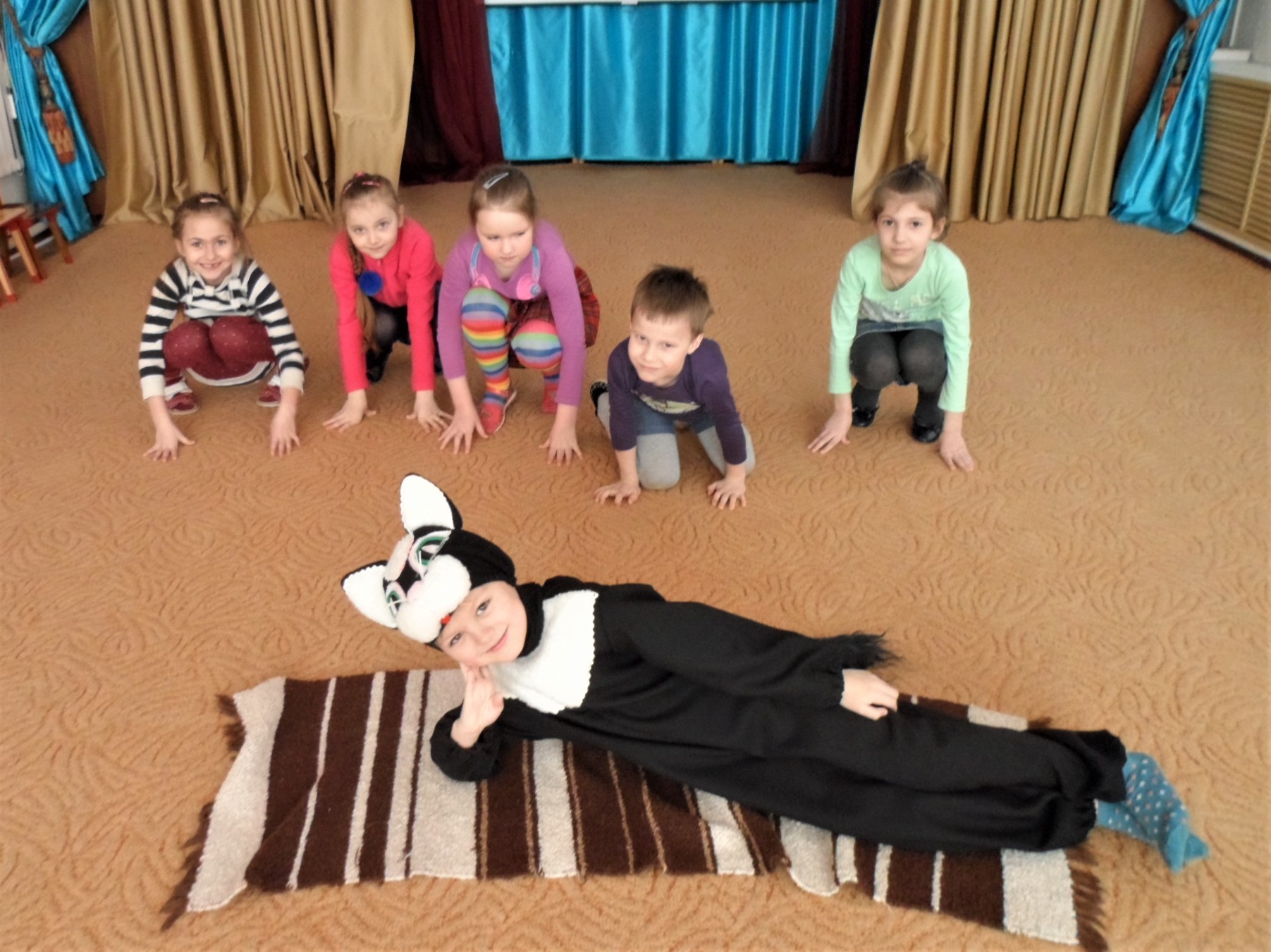 Сказка начинается