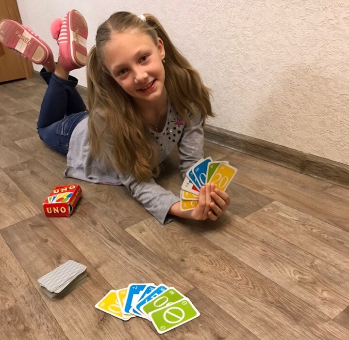 Настольная игра «Уно» Настольная игра «Уно»