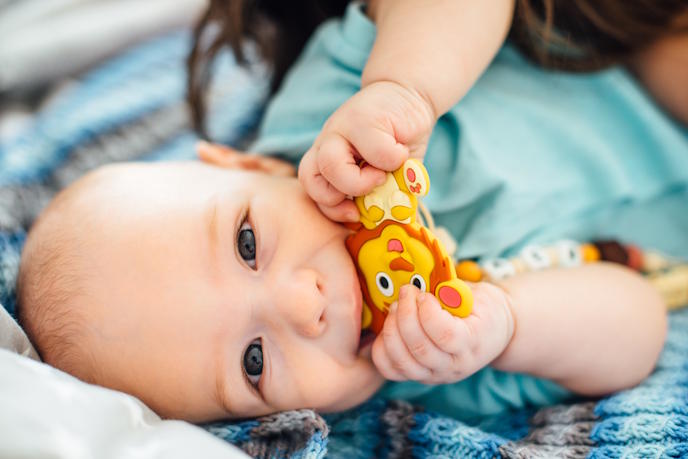 Погремушка прорезыватель