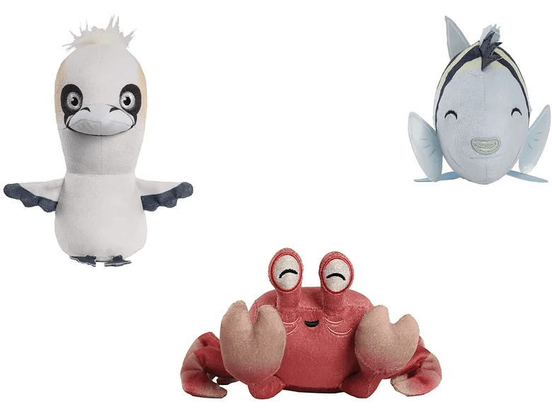 Новые плюшевые персонажи Disney «Русалочка» Новые плюшевые персонажи Disney «Русалочка»