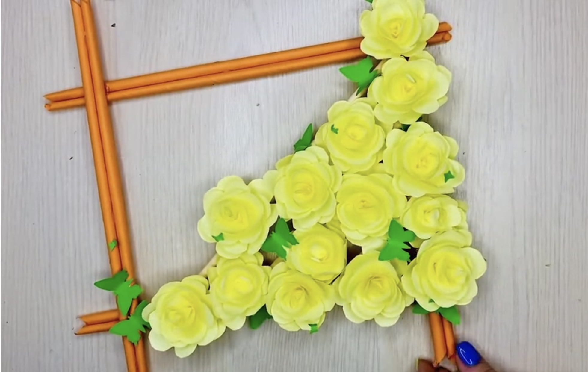 Эффектная рамка для фотографии Эффектная рамка для фотографии