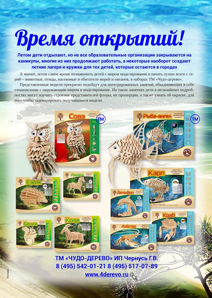 Сборные деревянные модели Сборные деревянные модели