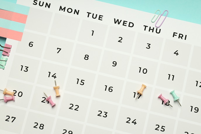 Учим дни недели