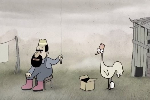 «Союзмультфильм» показал абсурдный мультик про одинокого петуха «Союзмультфильм» показал абсурдный мультик про одинокого петуха