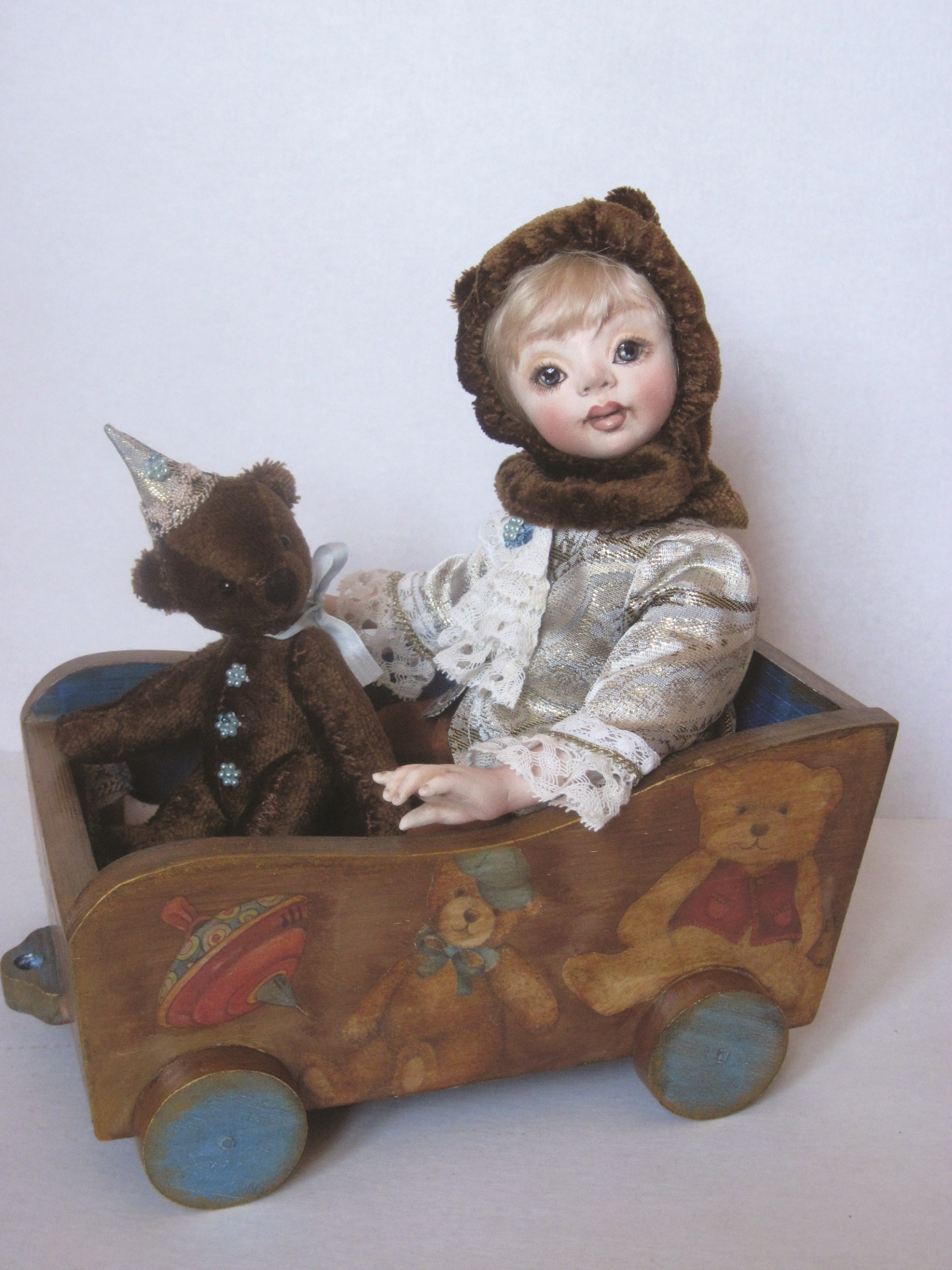 Кукла «Моя Любаша» Кукла «Моя Любаша»