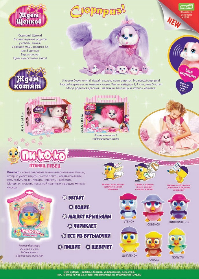 Сюрприз! Сюрприз!