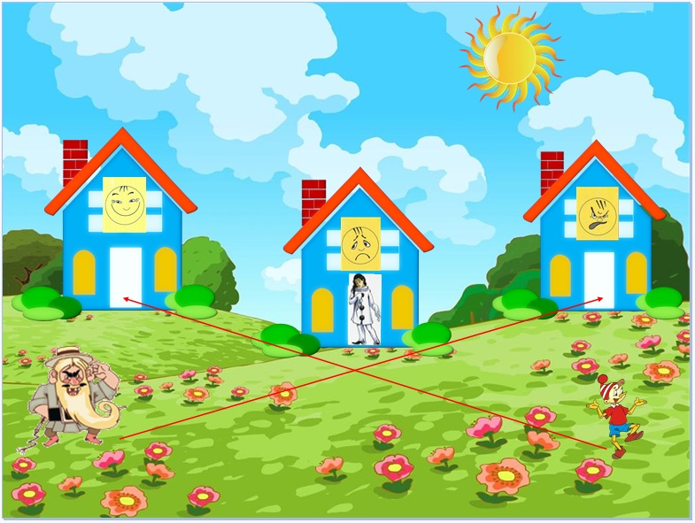 Домики для сказочных героев Домики для сказочных героев