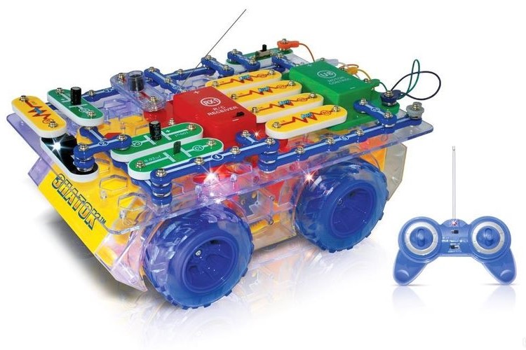 Российский конструктор «Знаток» получил приз выставки игрушек в Гонконге Российский конструктор «Знаток» получил приз выставки игрушек в Гонконге