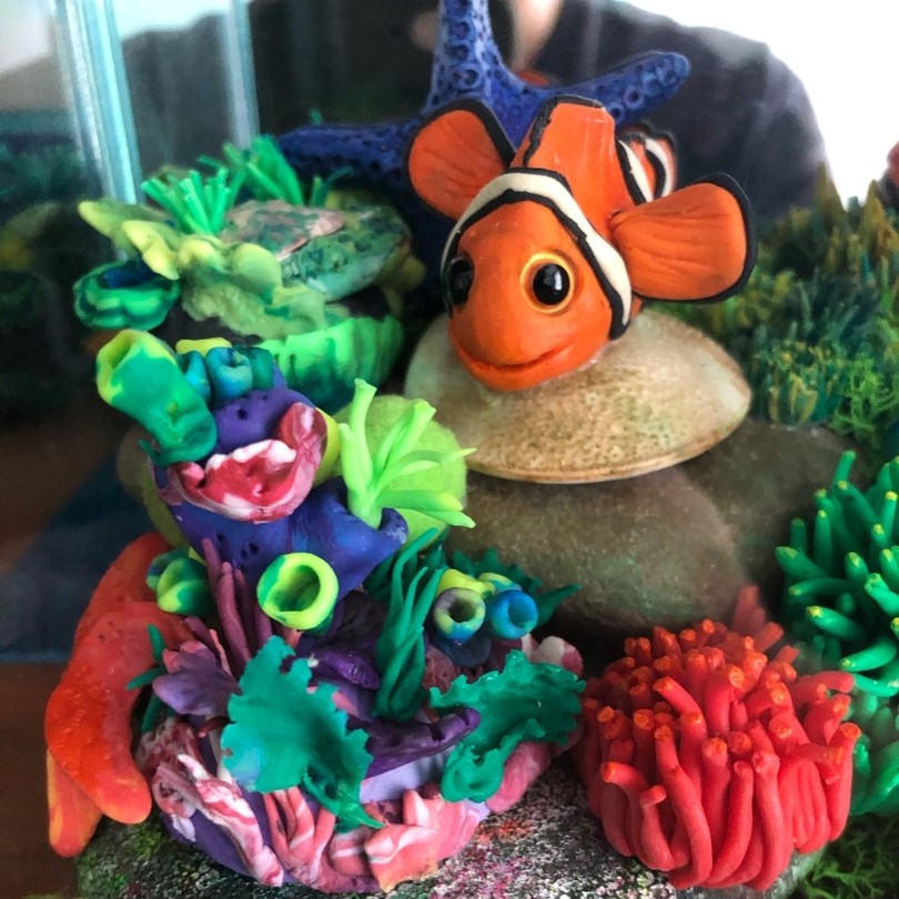 Композиция из полимерной глины Композиция из полимерной глины