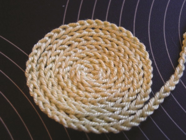 Косичка крючком Косичка крючком