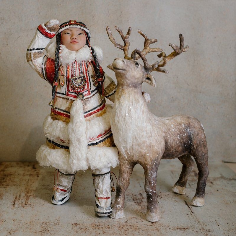 Ватные игрушки Ватные игрушки