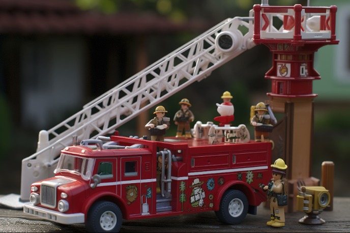 Игрушечная пожарная машина с командой.jpeg