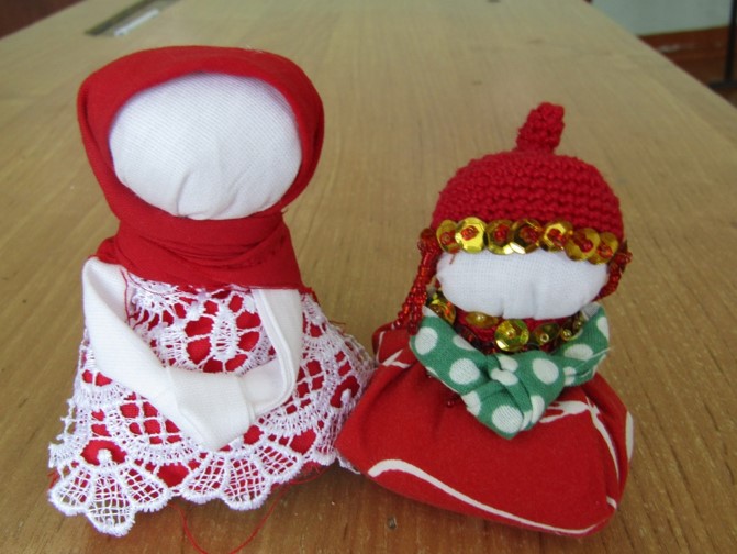 Кукла Благополучница - этап 2 Кукла Благополучница - этап 2