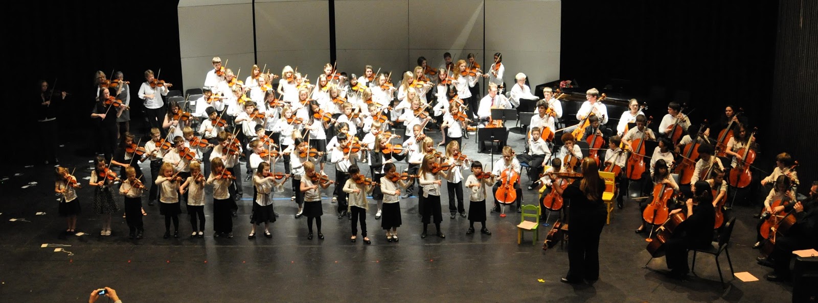 Детский оркестр Детский оркестр