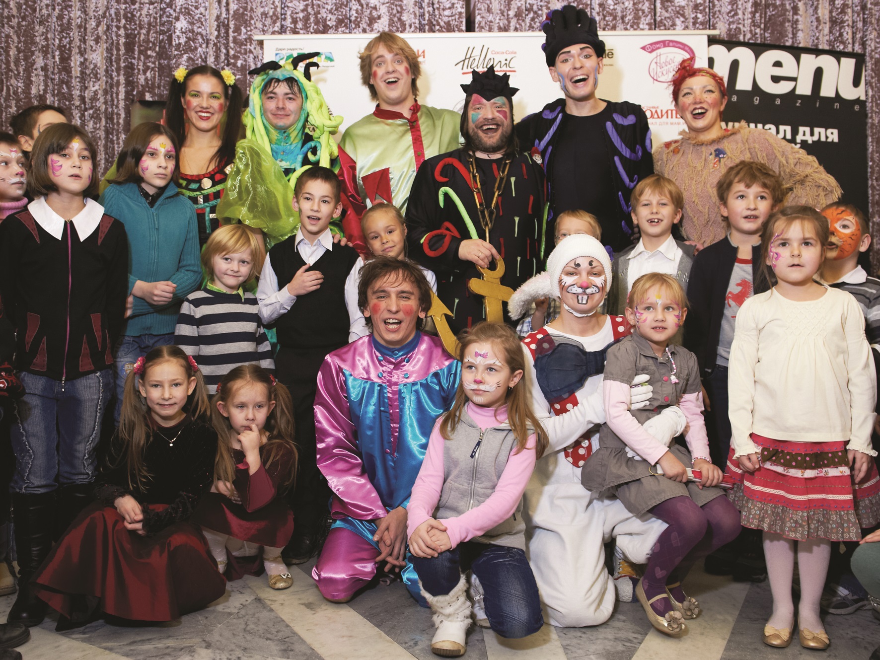 Артисты Театра Армена Джигарханяна и дети Артисты Театра Армена Джигарханяна и дети