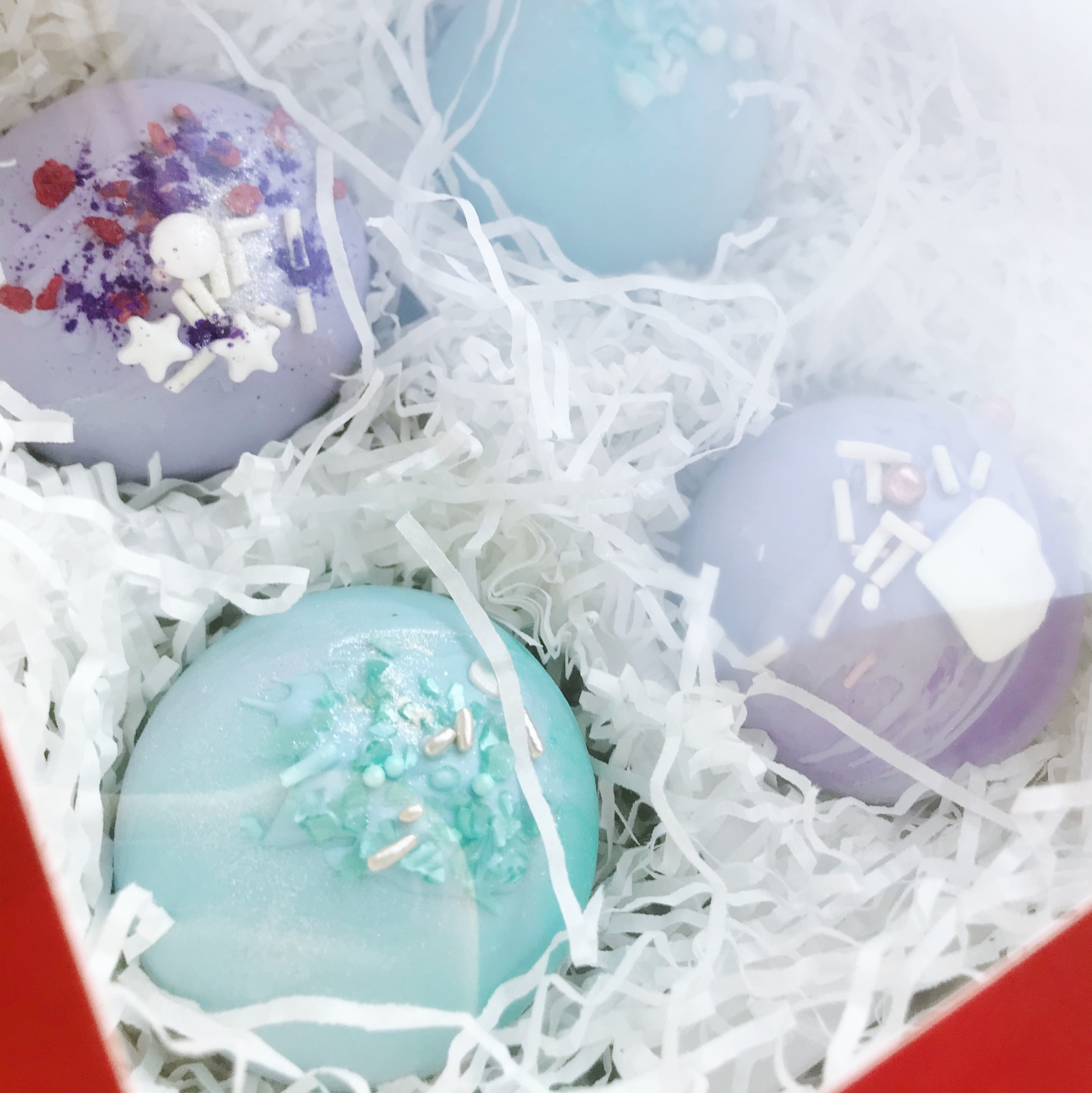 Десерт Какао-бомбочки Десерт Какао-бомбочки