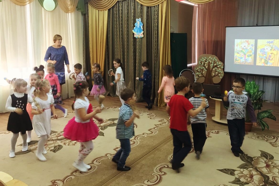 «Весёлый оркестр» «Весёлый оркестр»