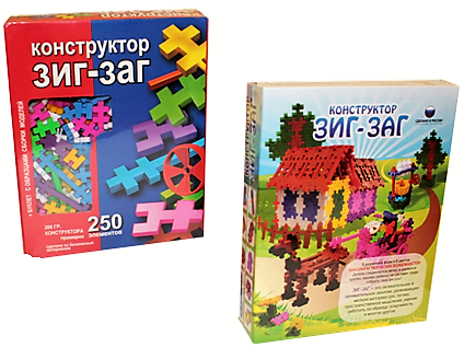 Конструктор «Зиг-Заг» Конструктор «Зиг-Заг»