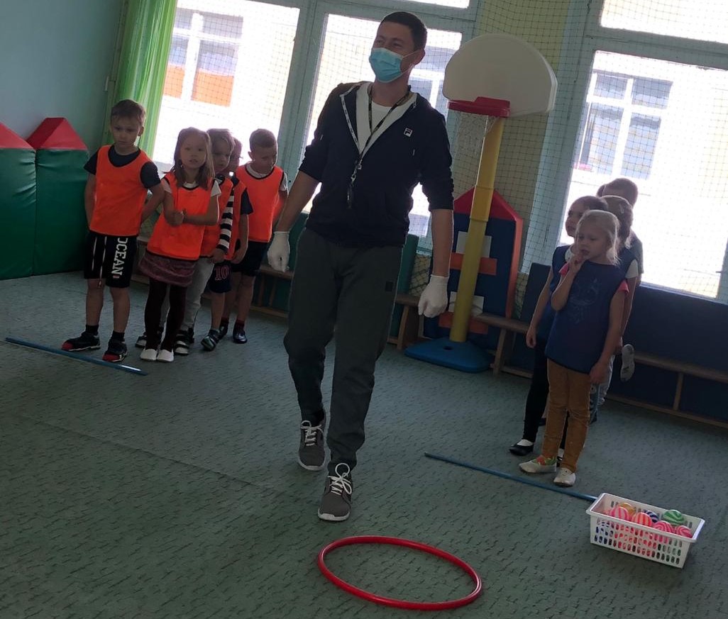 Физическая культура в детском саду Физическая культура в детском саду