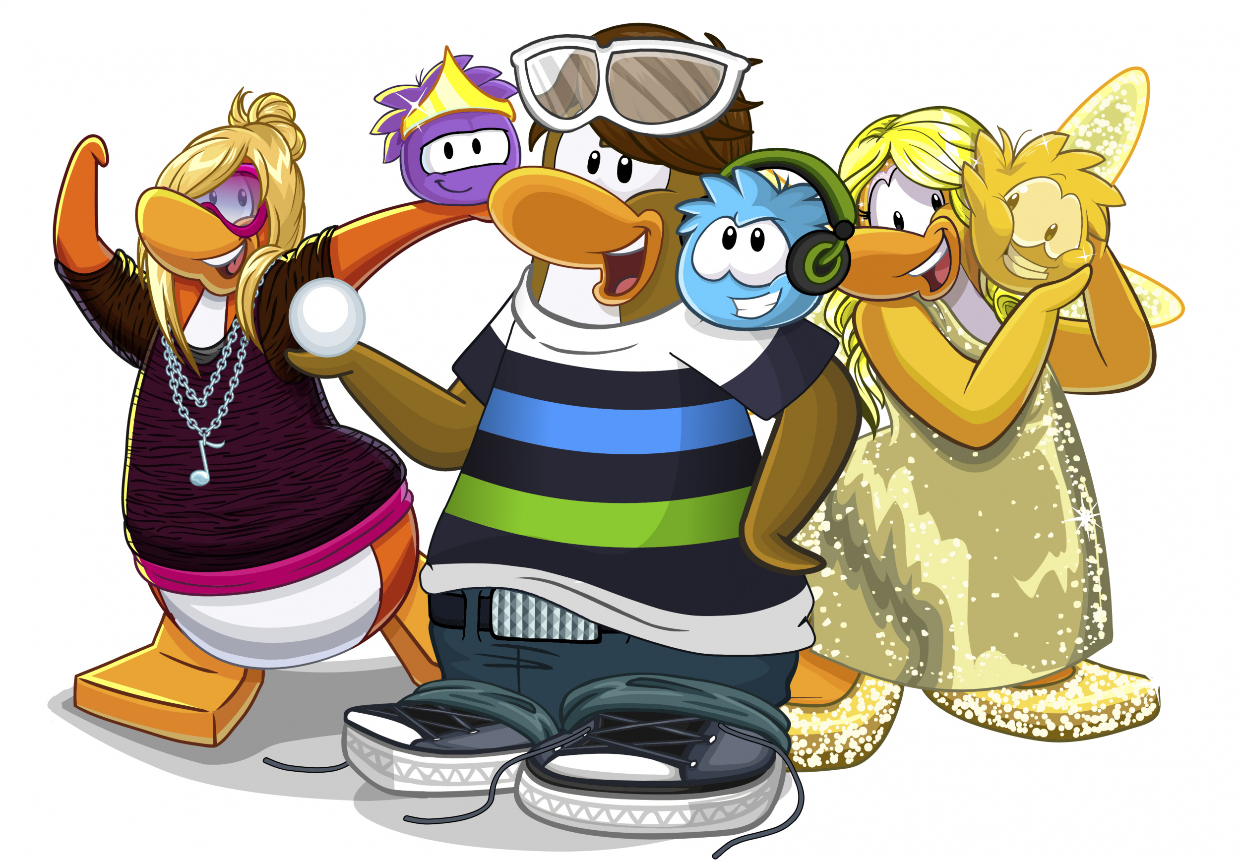 «Клуб пингвинов» Disney