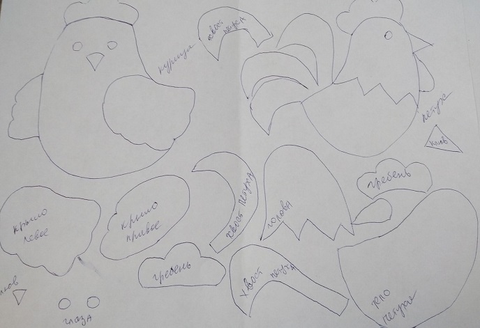 Вышла курочка гулять…